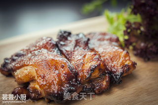 蜂蜜烤鸡【芸芸小厨】的做法