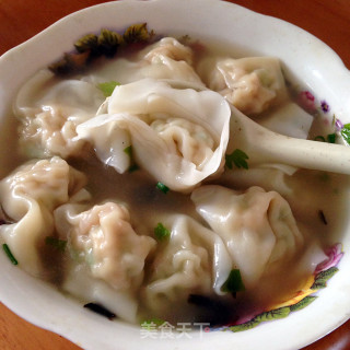 大馄饨的做法