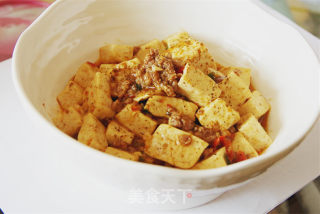 麻婆豆腐-家庭版的做法