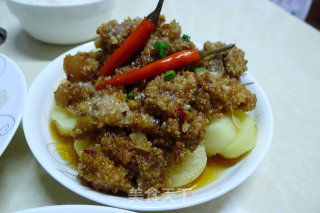 纯手工自制陕西粉蒸肉的做法