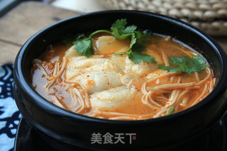 泡菜鳕鱼的做法