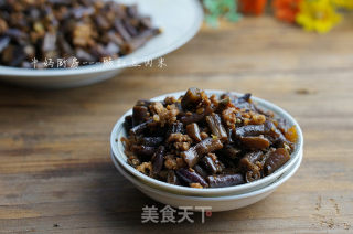 豇豆肉末小炒的做法
