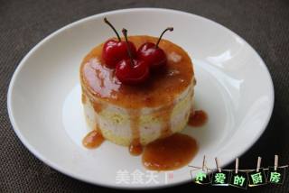 樱桃慕斯蛋糕的做法