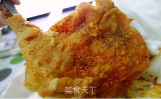 台式便当鸡腿饭的做法