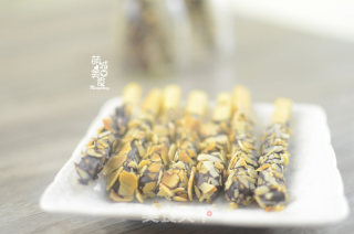 巧克力随心饼干棒的做法