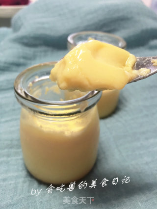 浓香嫩滑的焦糖布丁的做法