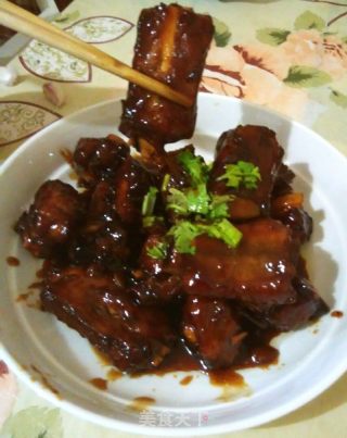 夏季开胃糖醋排骨
