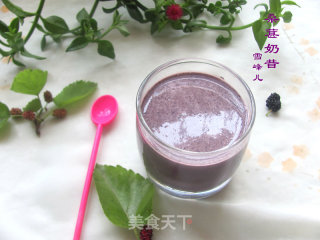 夏日简单冷饮---桑椹乃昔的做法
