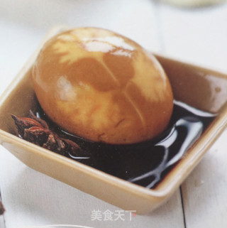 印花卤蛋的做法