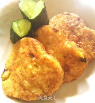 美味营养早餐鸡蛋米饼的做法