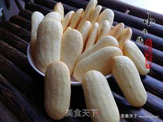 手指饼干的做法