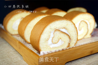 教你做不掉皮的蛋糕卷【改良小四卷】的做法