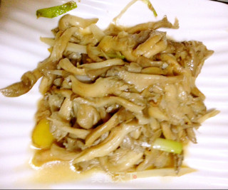 快手炒蘑菇的做法