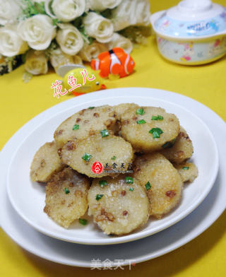 香煎绿豆糯米粽的做法