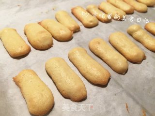 手指饼干的做法