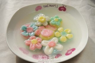 水磨糯米粉花式汤圆