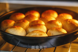 原味小面包（面包机版）的做法