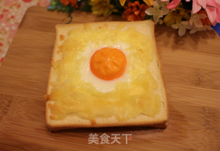 鸡蛋焗土司的做法