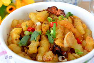 麻辣土豆条的做法