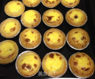 空炸蛋挞的做法