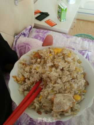 鸡蛋炒饭