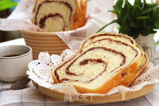 红豆沙土司的做法