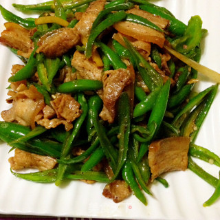 小炒肉的做法
