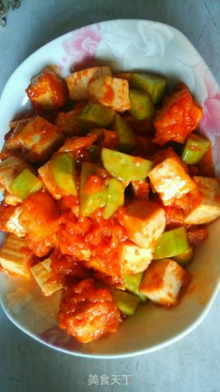 糖醋嫩豆腐的做法
