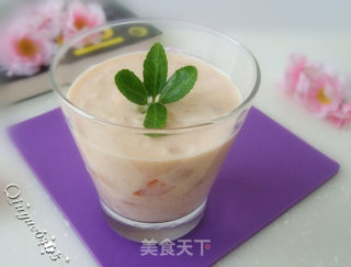 谷物果粒酸奶的做法