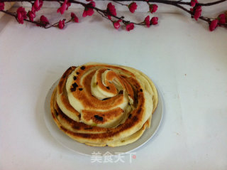 香酥葱油饼的做法