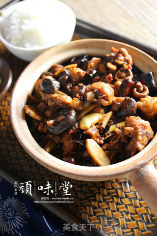黄焖鸡的做法