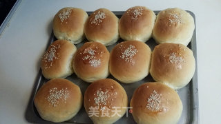 手工面包的做法