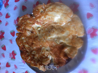 红糖香蕉煎饼的做法