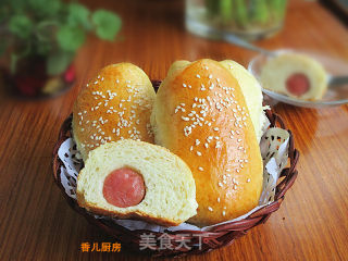 香肠餐包的做法