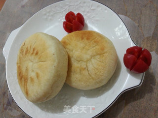 西葫芦鸡蛋发面馅饼的做法