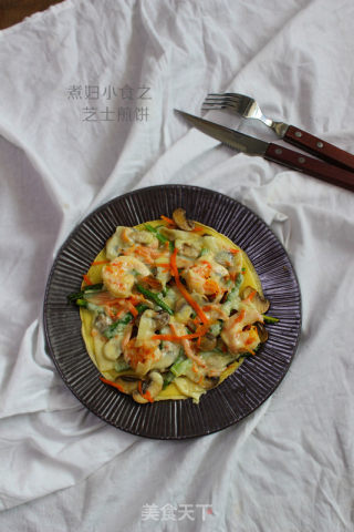 蔬菜芝士蛋煎饼的做法