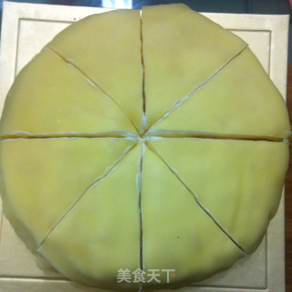 芒果千层蛋糕的做法