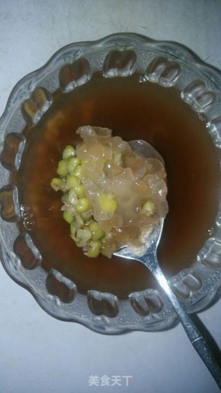 银耳绿豆汤的做法