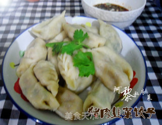 韭菜猪肉饺子的做法