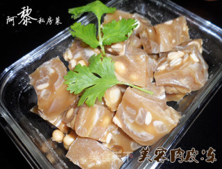 美容肉皮冻的做法