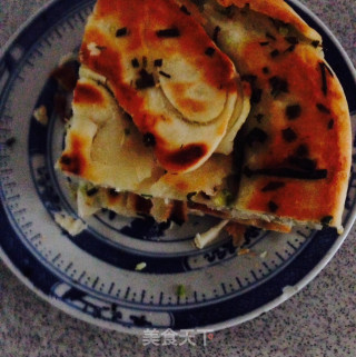 葱油饼的做法