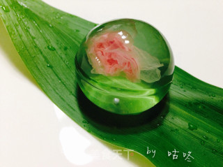 樱花水晶球的做法