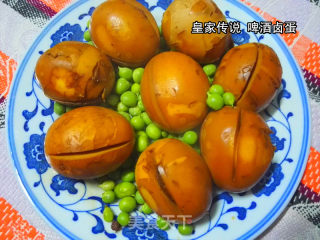 啤酒卤蛋的做法