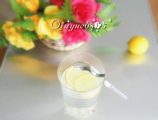 柠檬蜂蜜水的做法