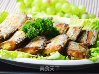 香煎带鱼的做法