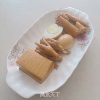 卤四味的做法