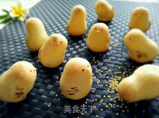 小鸡烧果子的做法