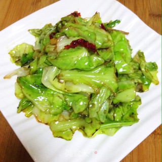 手撕圆白菜的做法