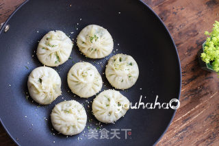 茴香生煎包的做法