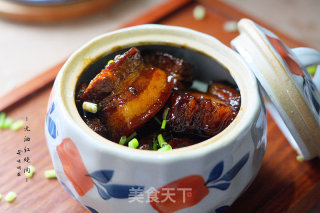 【无油红烧肉】的做法